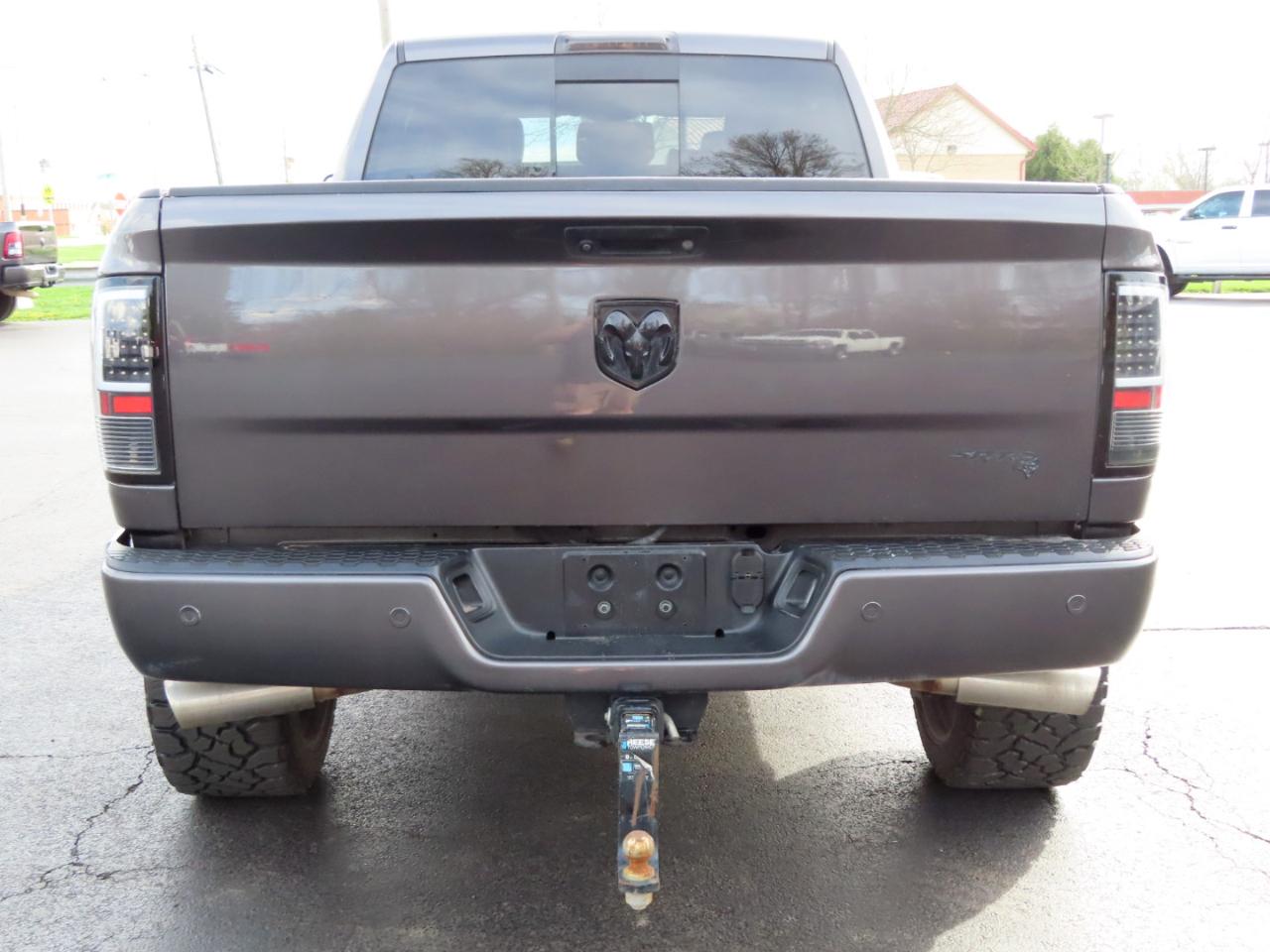 RAM 2500 Big Horn 4x4 Mega Cab 6'4" Box 2018