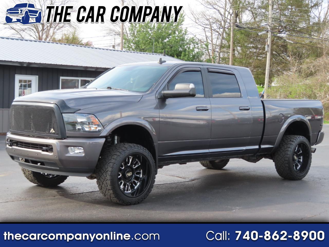 2018 RAM 2500 Big Horn 4x4 Mega Cab 6'4" Box