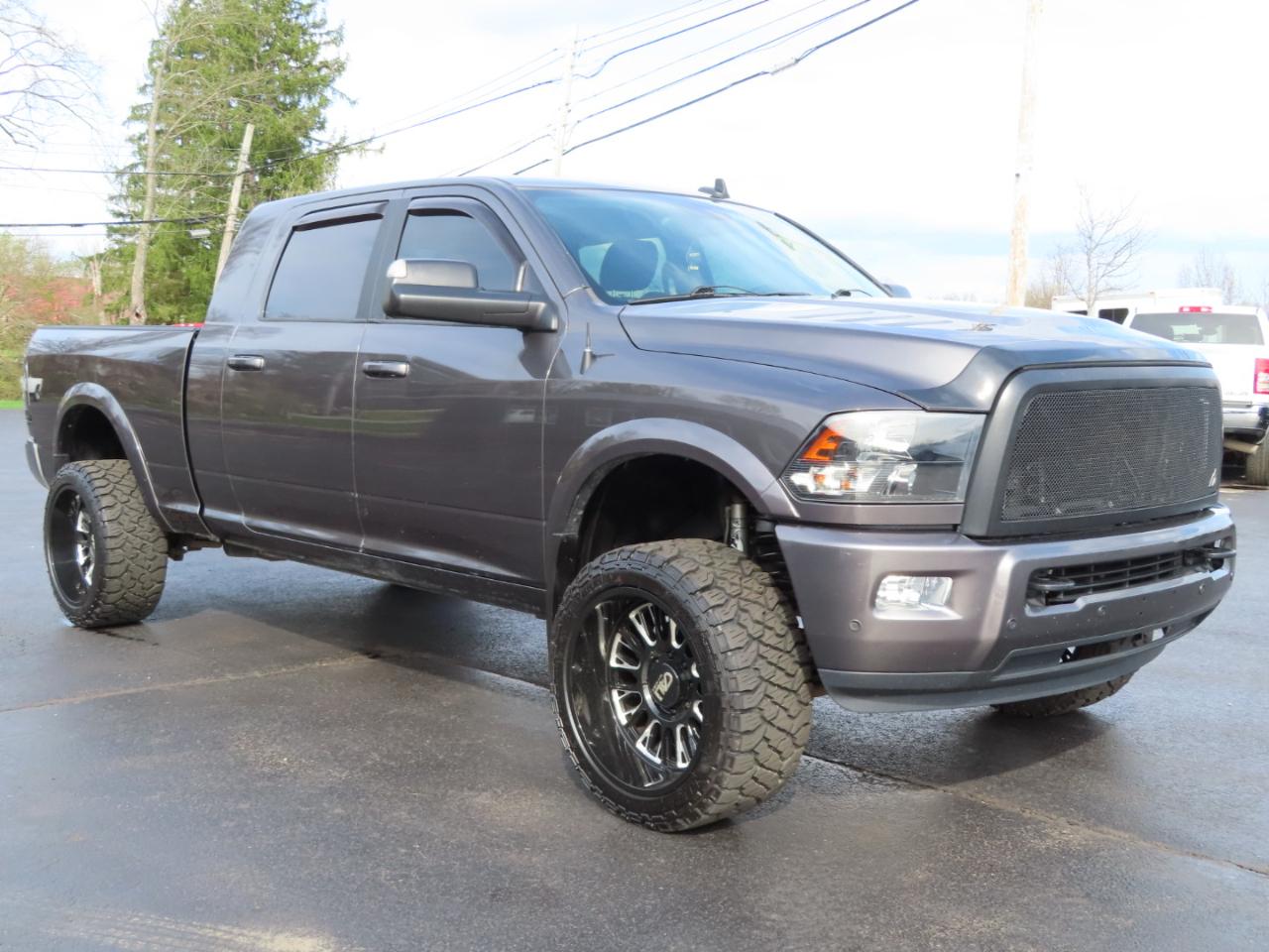 RAM 2500 Big Horn 4x4 Mega Cab 6'4" Box 2018