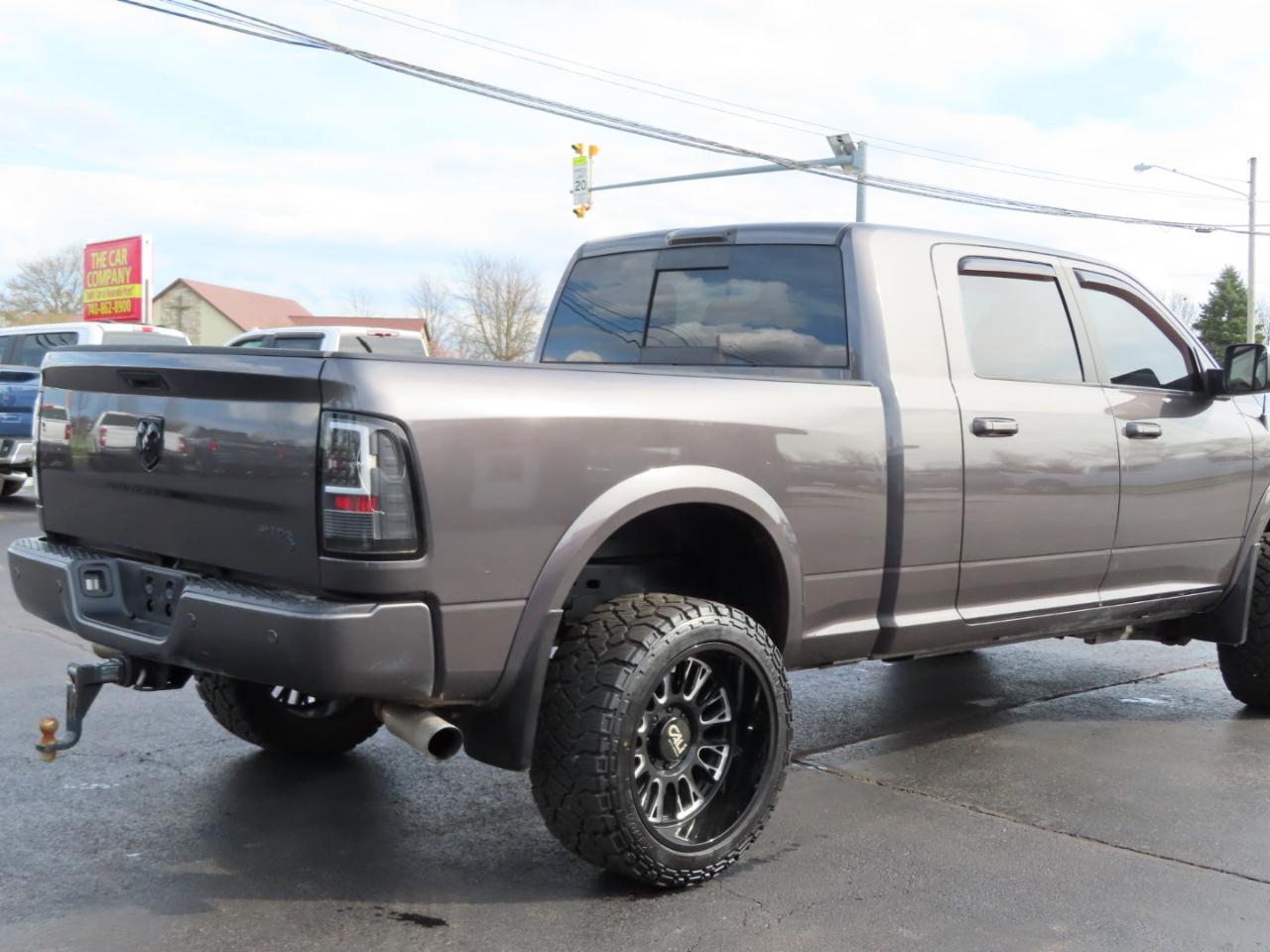 RAM 2500 Big Horn 4x4 Mega Cab 6'4" Box 2018