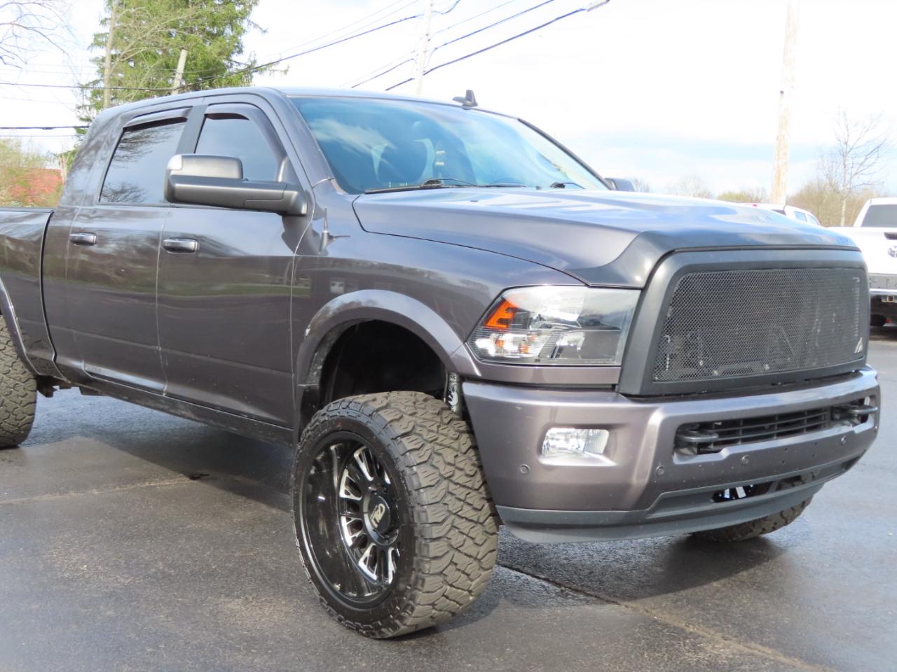 RAM 2500 Big Horn 4x4 Mega Cab 6'4" Box 2018