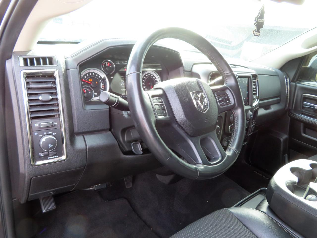 RAM 2500 Big Horn 4x4 Mega Cab 6'4" Box 2018