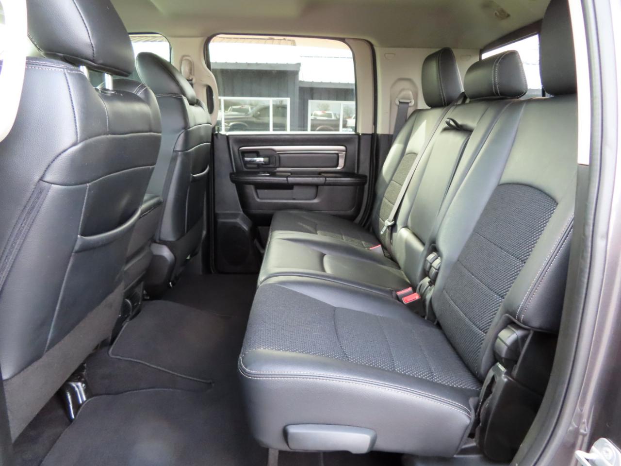 RAM 2500 Big Horn 4x4 Mega Cab 6'4" Box 2018