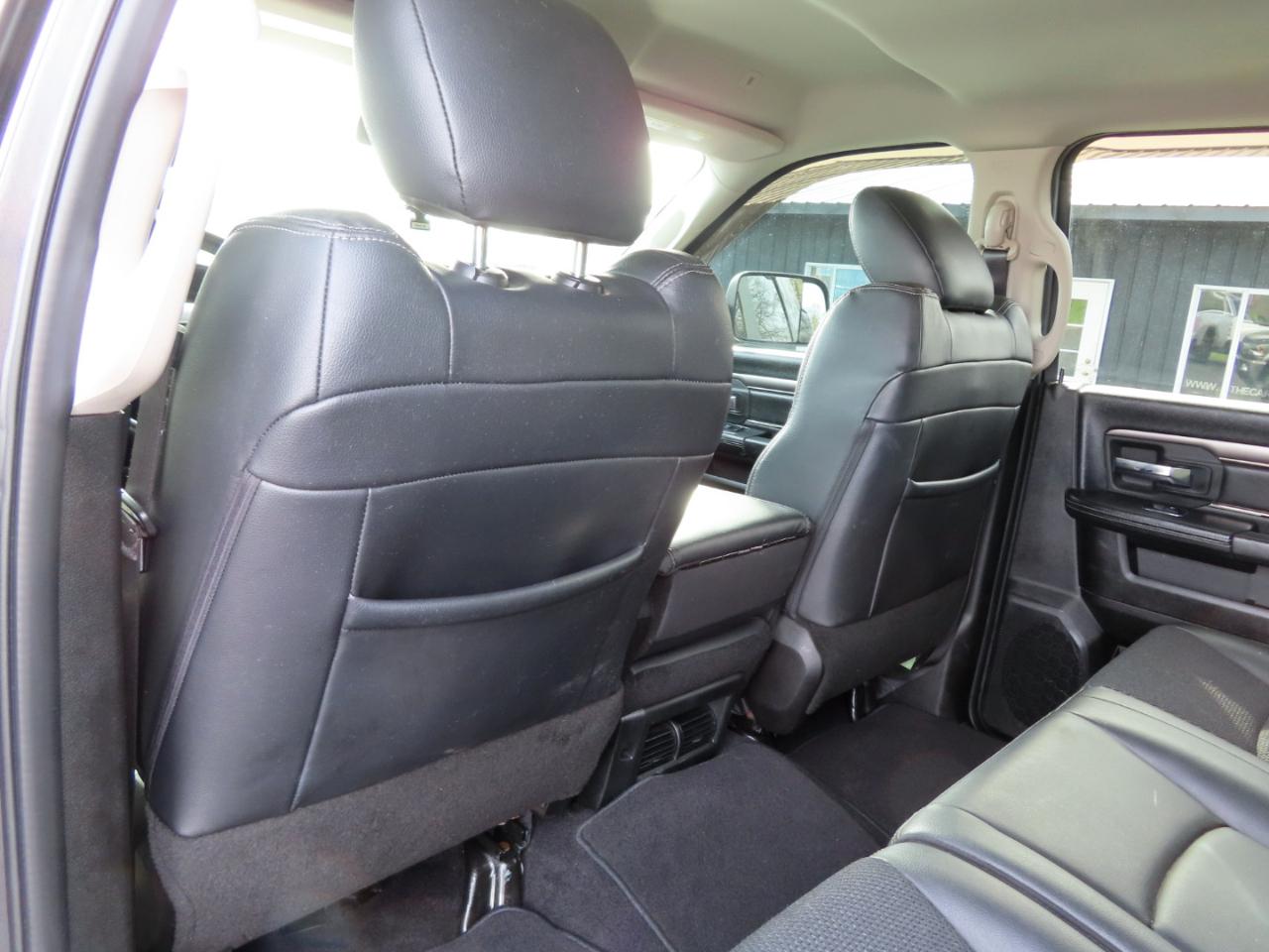 RAM 2500 Big Horn 4x4 Mega Cab 6'4" Box 2018