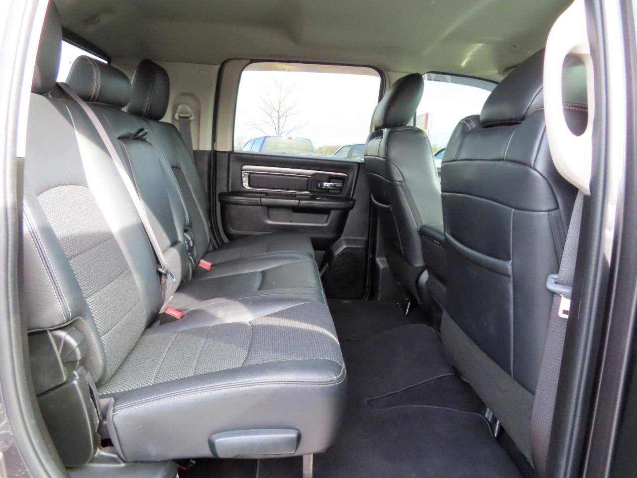 RAM 2500 Big Horn 4x4 Mega Cab 6'4" Box 2018