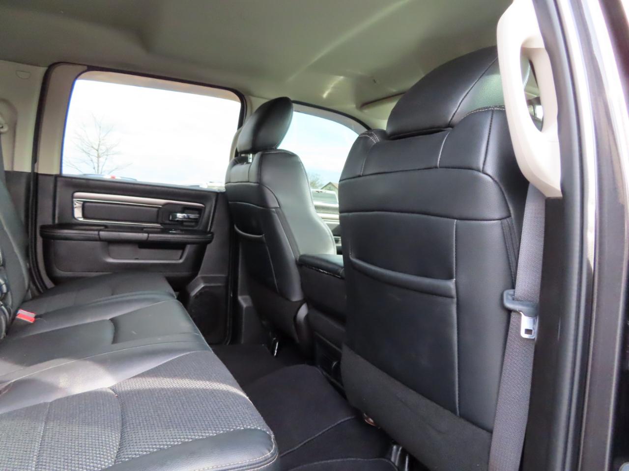 RAM 2500 Big Horn 4x4 Mega Cab 6'4" Box 2018