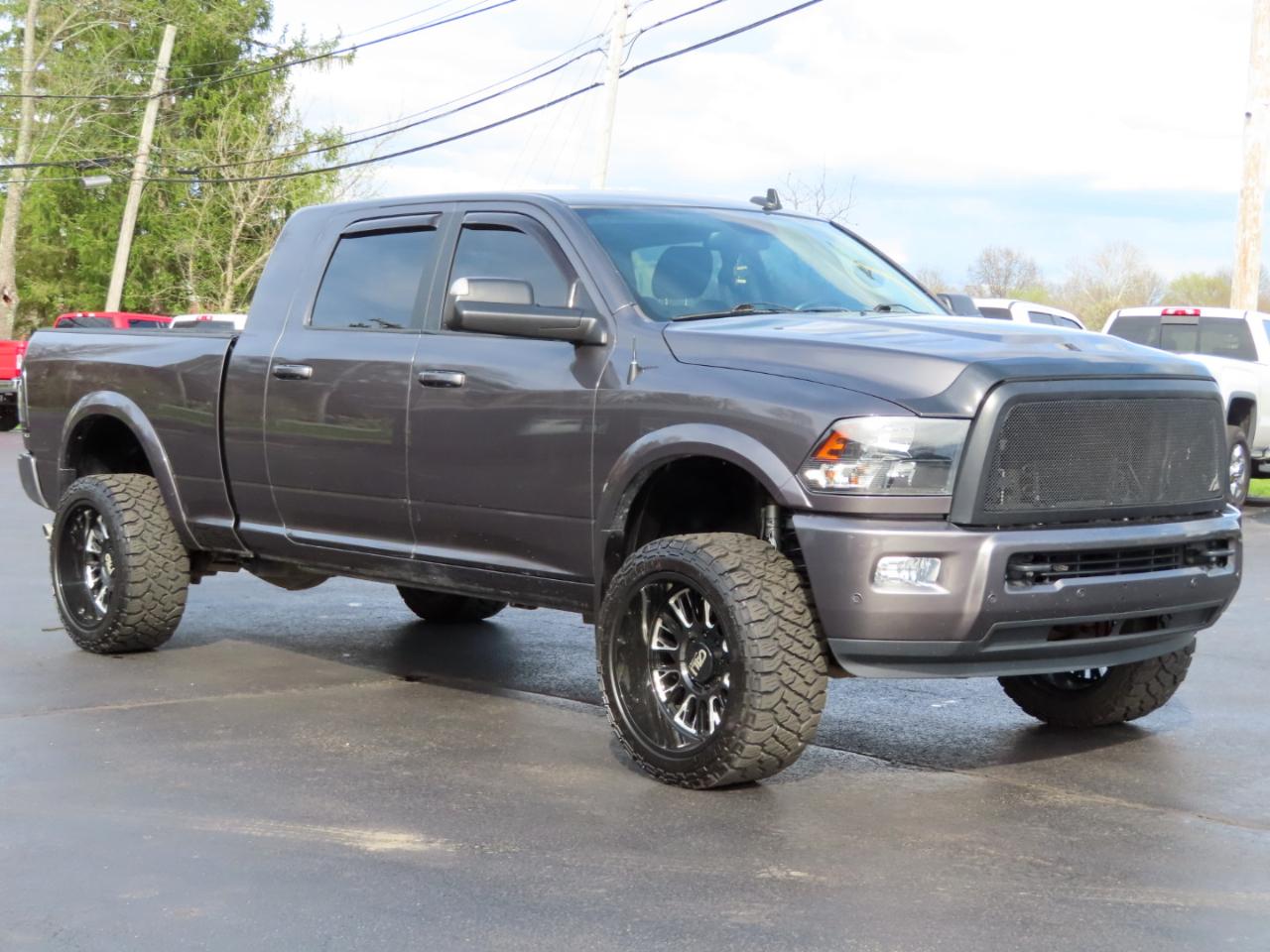 RAM 2500 Big Horn 4x4 Mega Cab 6'4" Box 2018