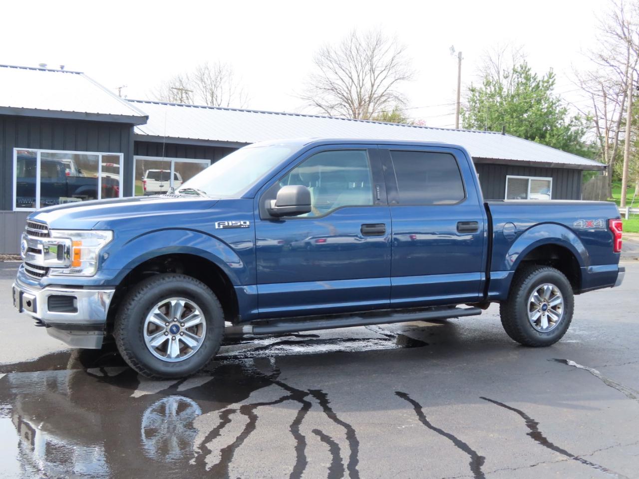 Ford F-150 XLT 4WD SuperCrew 5.5' Box 2018