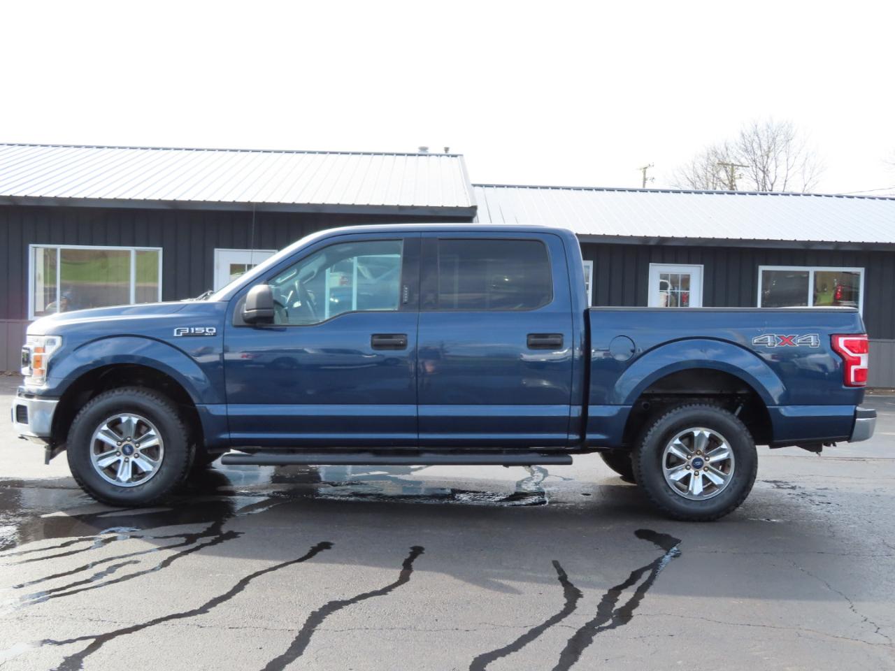 Ford F-150 XLT 4WD SuperCrew 5.5' Box 2018