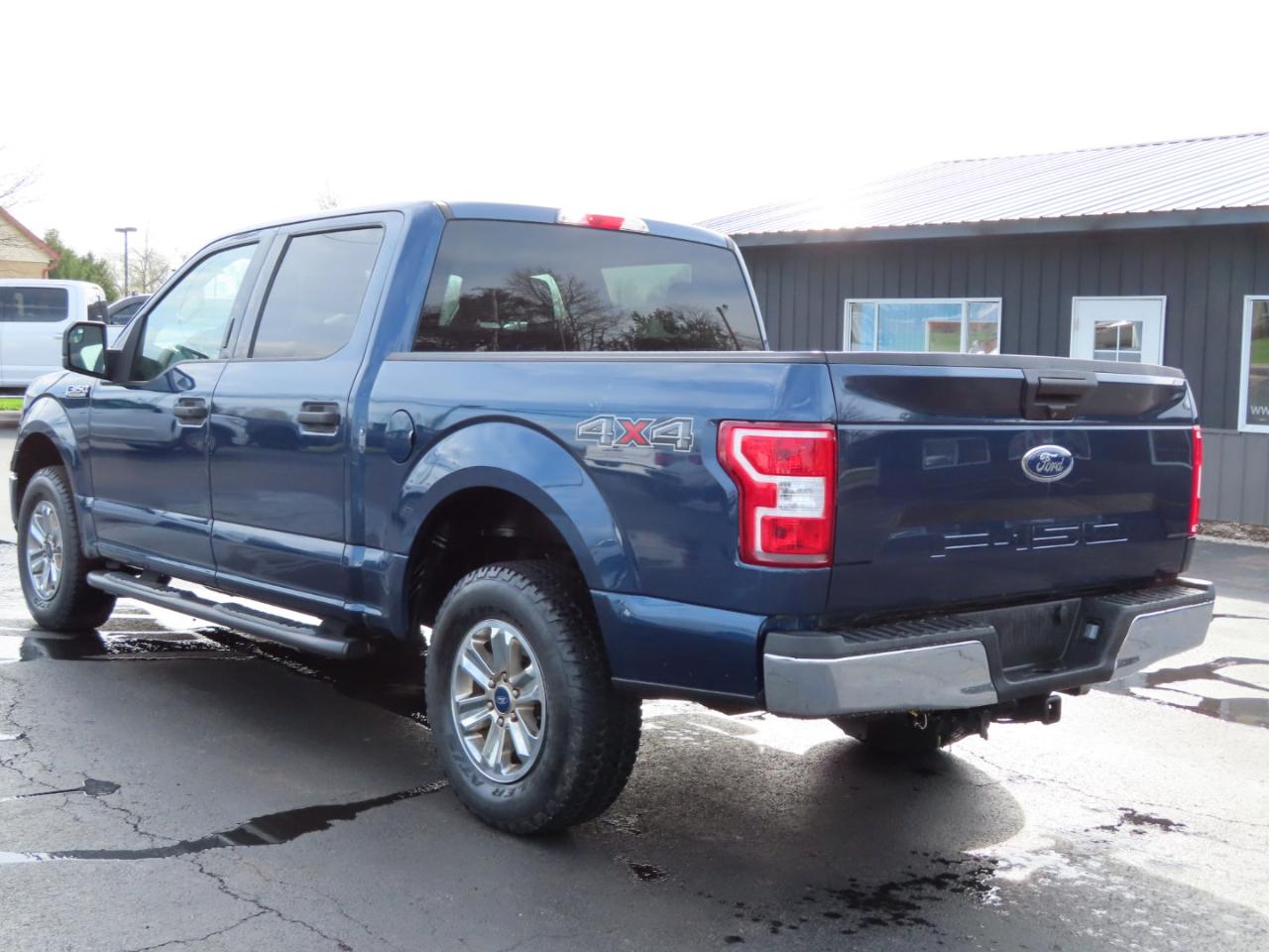 Ford F-150 XLT 4WD SuperCrew 5.5' Box 2018