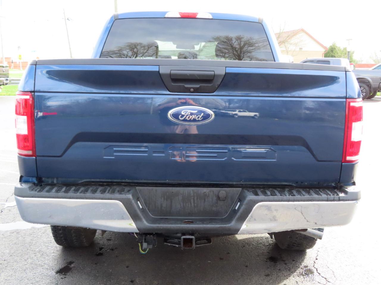 Ford F-150 XLT 4WD SuperCrew 5.5' Box 2018