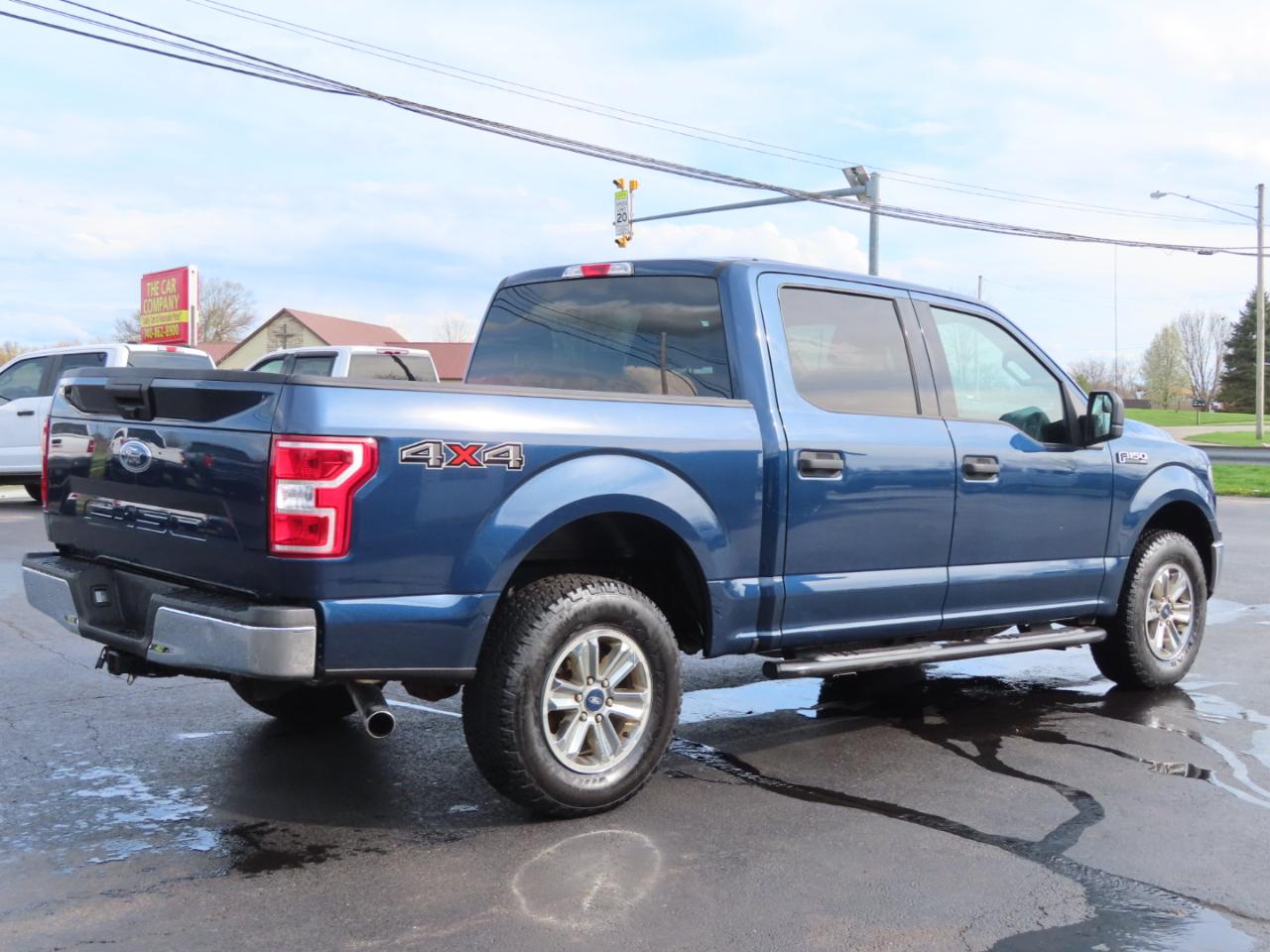 Ford F-150 XLT 4WD SuperCrew 5.5' Box 2018