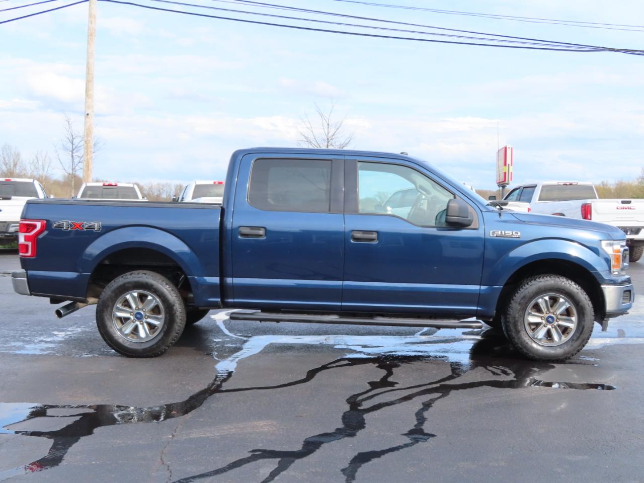 Ford F-150 XLT 4WD SuperCrew 5.5' Box 2018