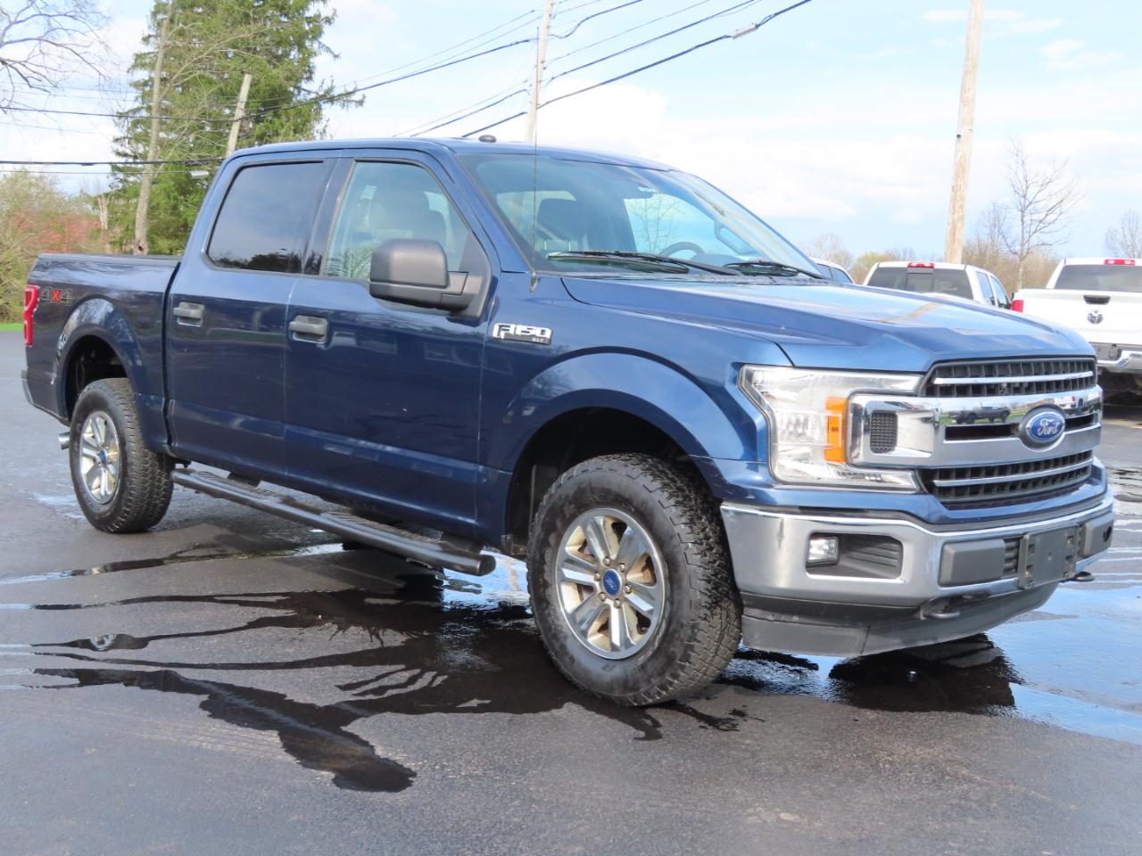 Ford F-150 XLT 4WD SuperCrew 5.5' Box 2018