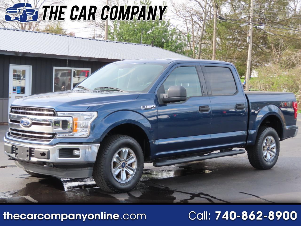 2018 Ford F-150 XLT 4WD SuperCrew 5.5' Box