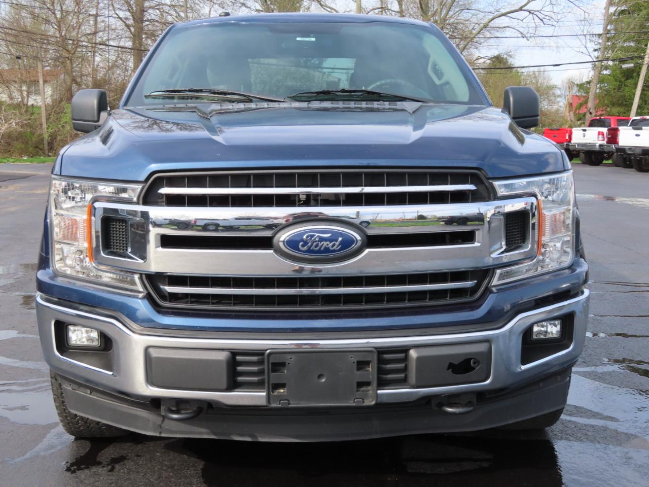 Ford F-150 XLT 4WD SuperCrew 5.5' Box 2018