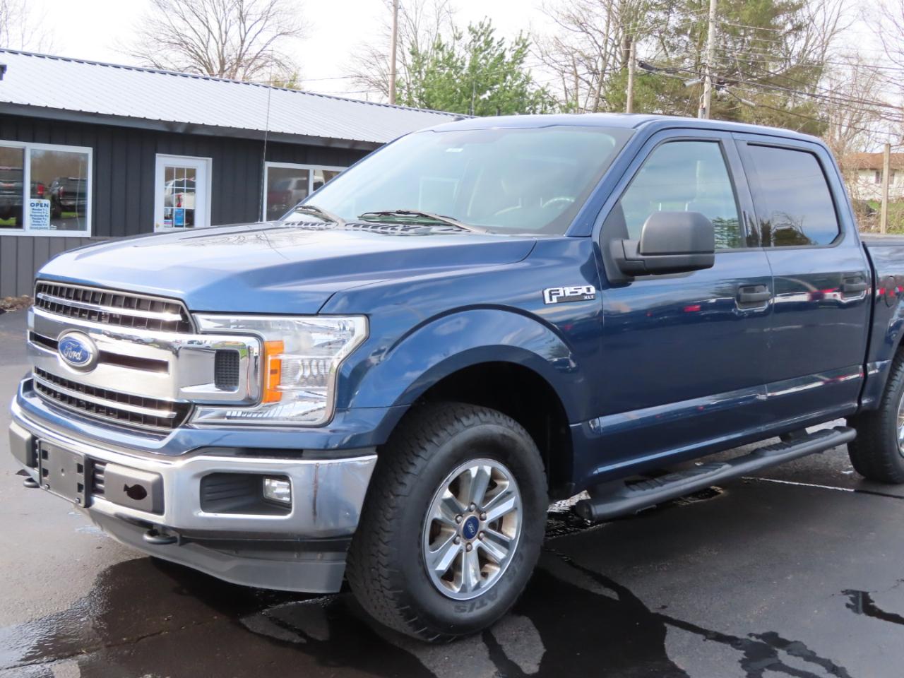 Ford F-150 XLT 4WD SuperCrew 5.5' Box 2018