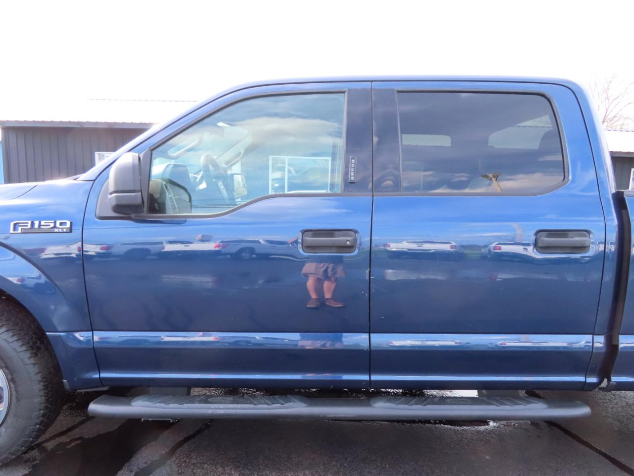 Ford F-150 XLT 4WD SuperCrew 5.5' Box 2018