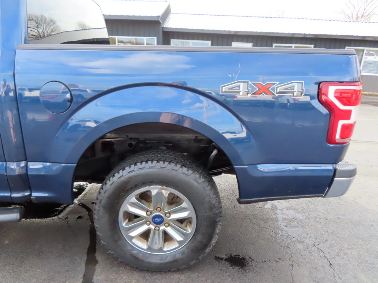 Ford F-150 XLT 4WD SuperCrew 5.5' Box 2018