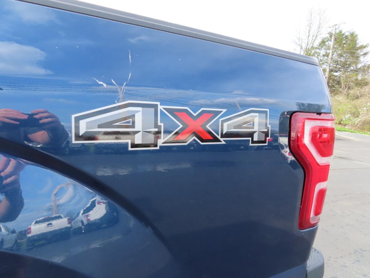Ford F-150 XLT 4WD SuperCrew 5.5' Box 2018