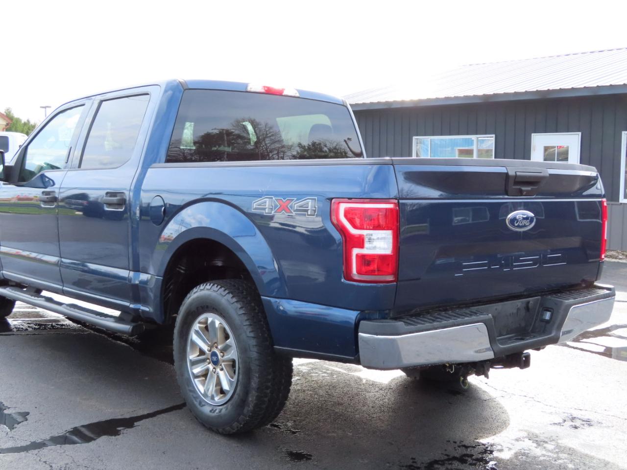 Ford F-150 XLT 4WD SuperCrew 5.5' Box 2018