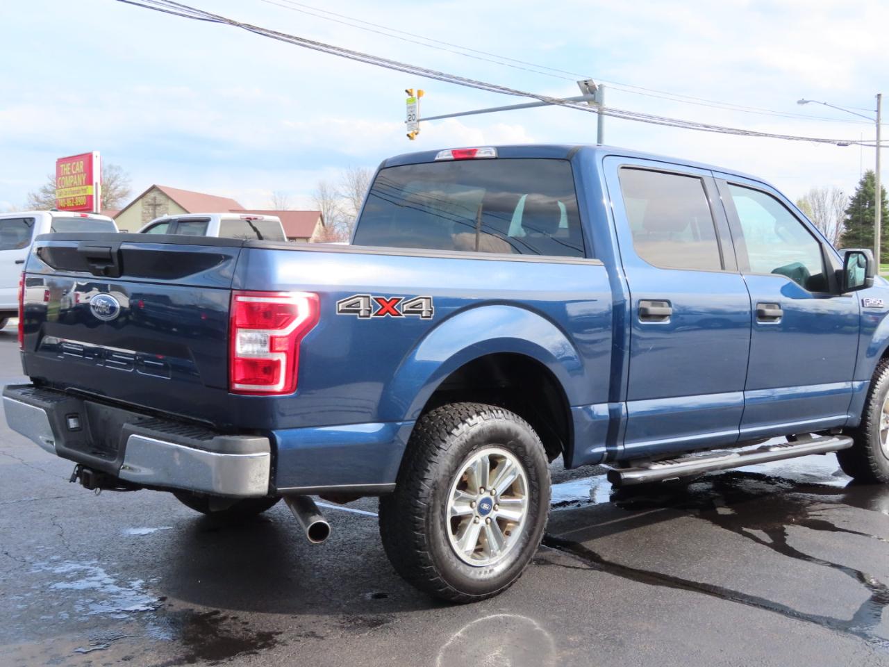 Ford F-150 XLT 4WD SuperCrew 5.5' Box 2018