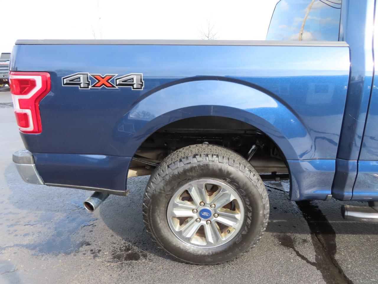 Ford F-150 XLT 4WD SuperCrew 5.5' Box 2018