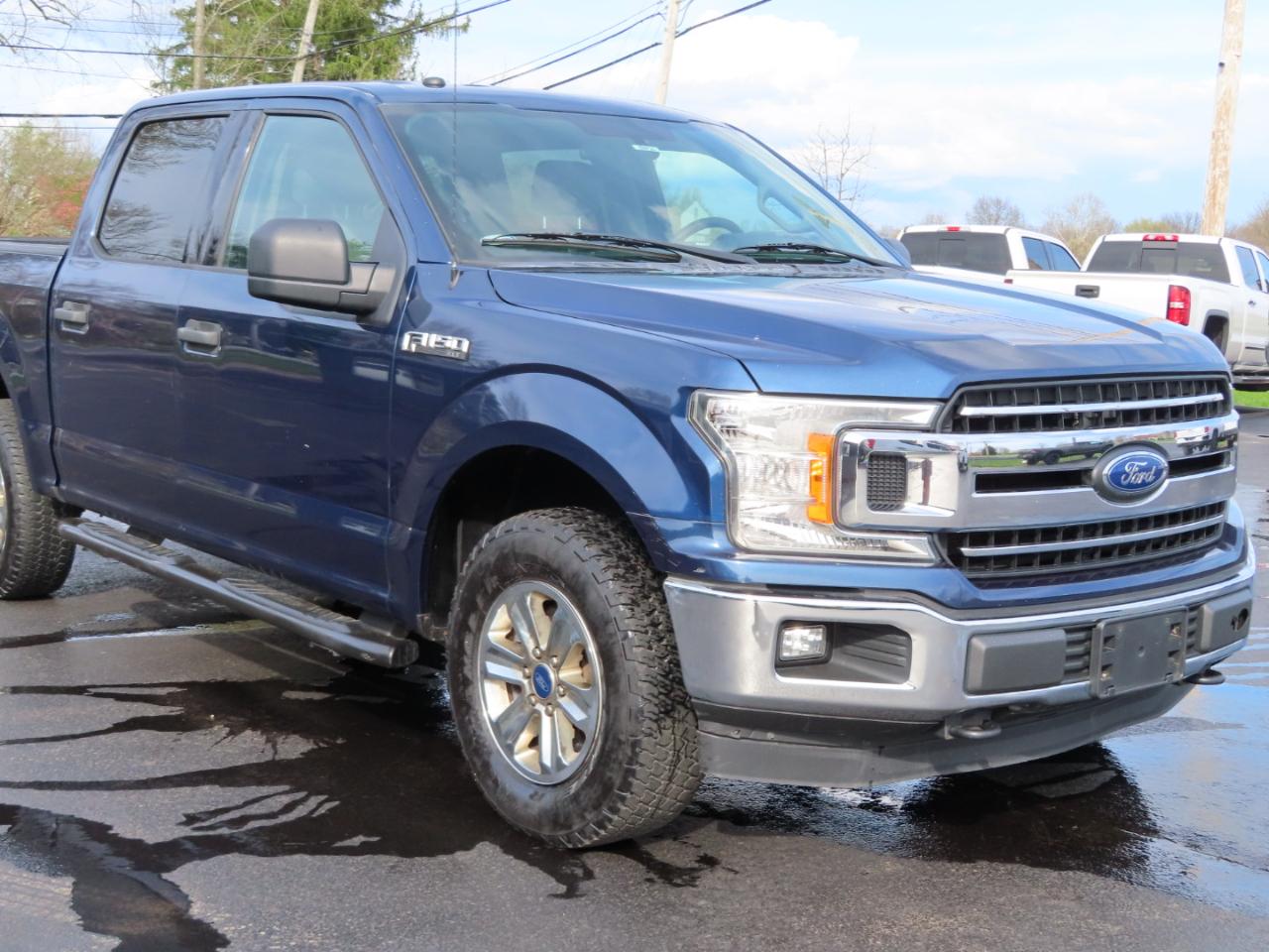 Ford F-150 XLT 4WD SuperCrew 5.5' Box 2018