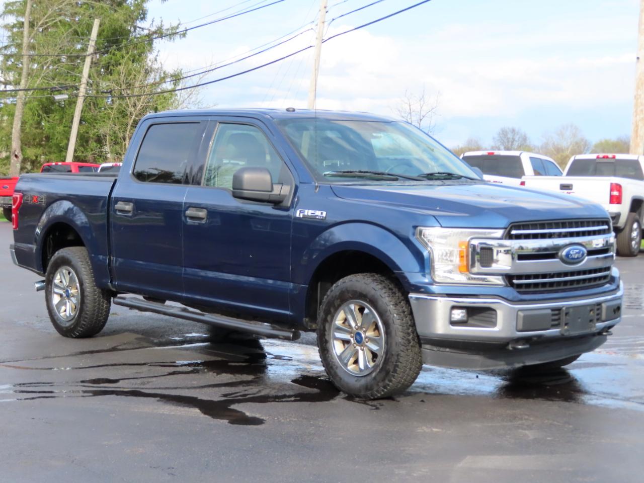 Ford F-150 XLT 4WD SuperCrew 5.5' Box 2018