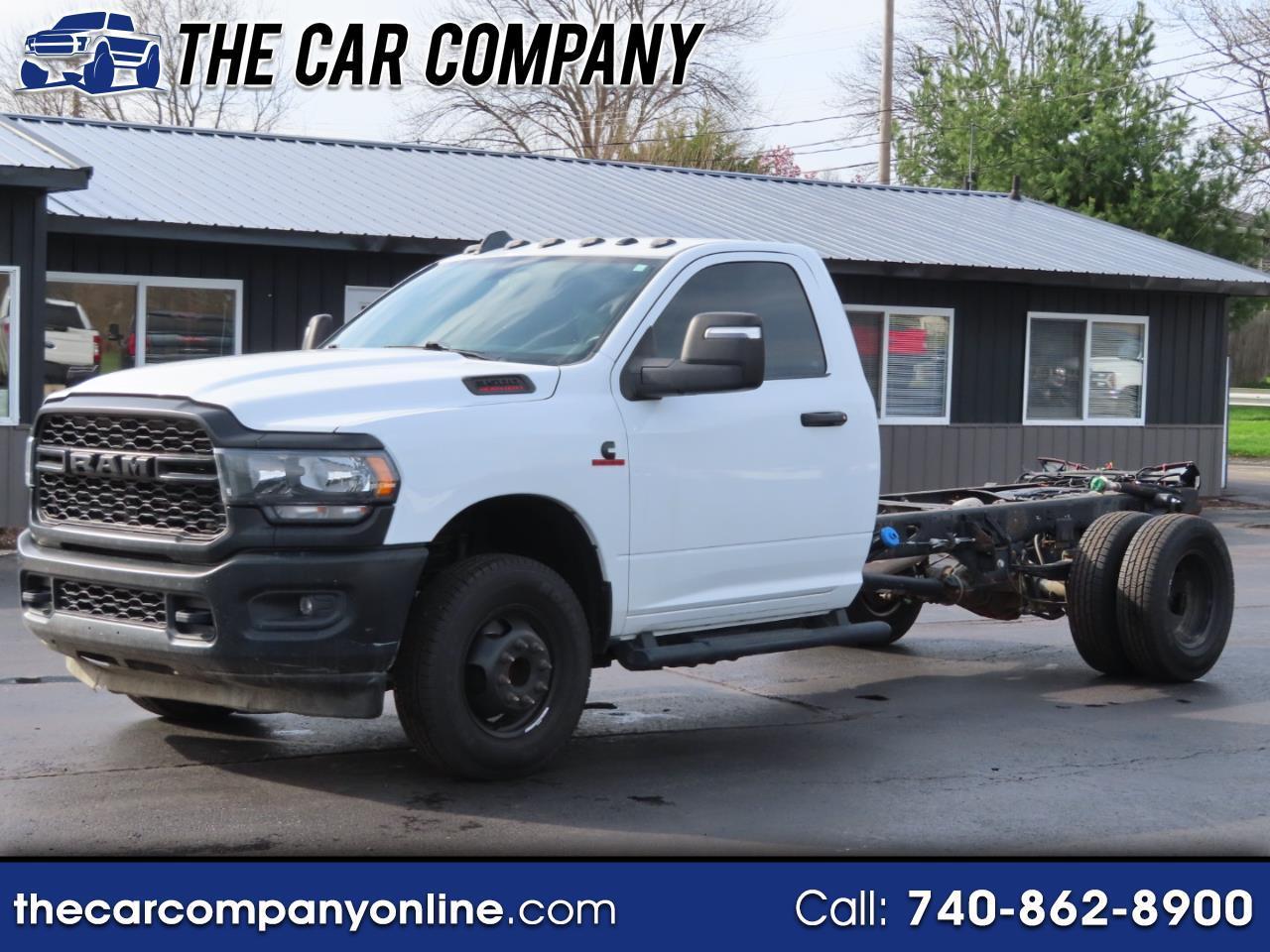 RAM 3500 Chassis Cab Tradesman 4WD Reg Cab 84" CA 167.5" WB 2024
