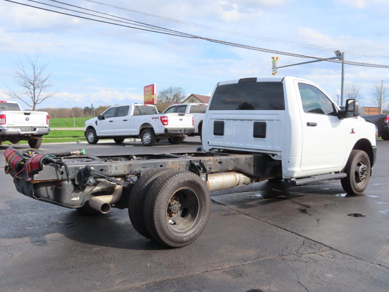 RAM 3500 Chassis Cab Tradesman 4WD Reg Cab 84" CA 167.5" WB 2024