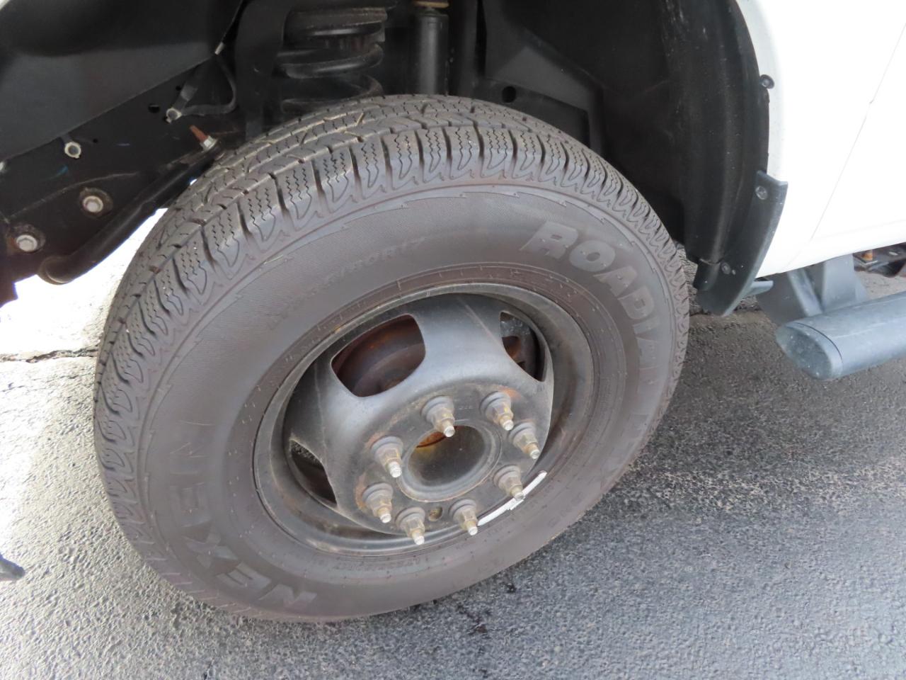 RAM 3500 Chassis Cab Tradesman 4WD Reg Cab 84" CA 167.5" WB 2024