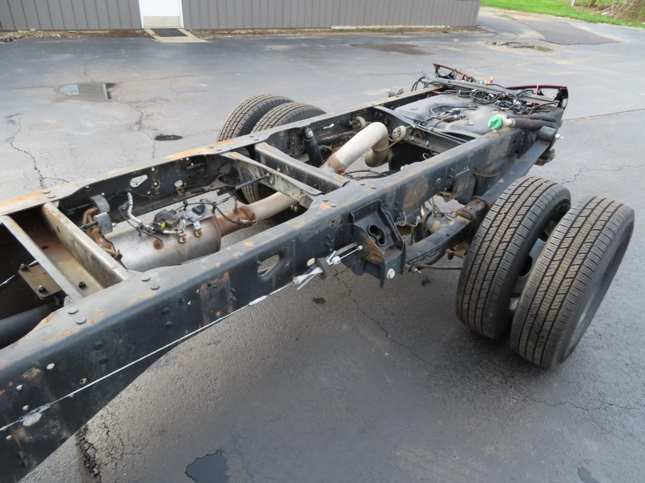 RAM 3500 Chassis Cab Tradesman 4WD Reg Cab 84" CA 167.5" WB 2024