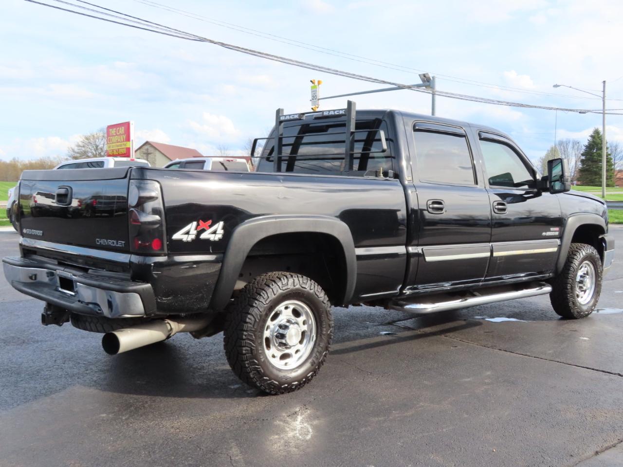 Chevrolet Silverado 2500HD Crew Cab 153" WB 4WD LT 2005