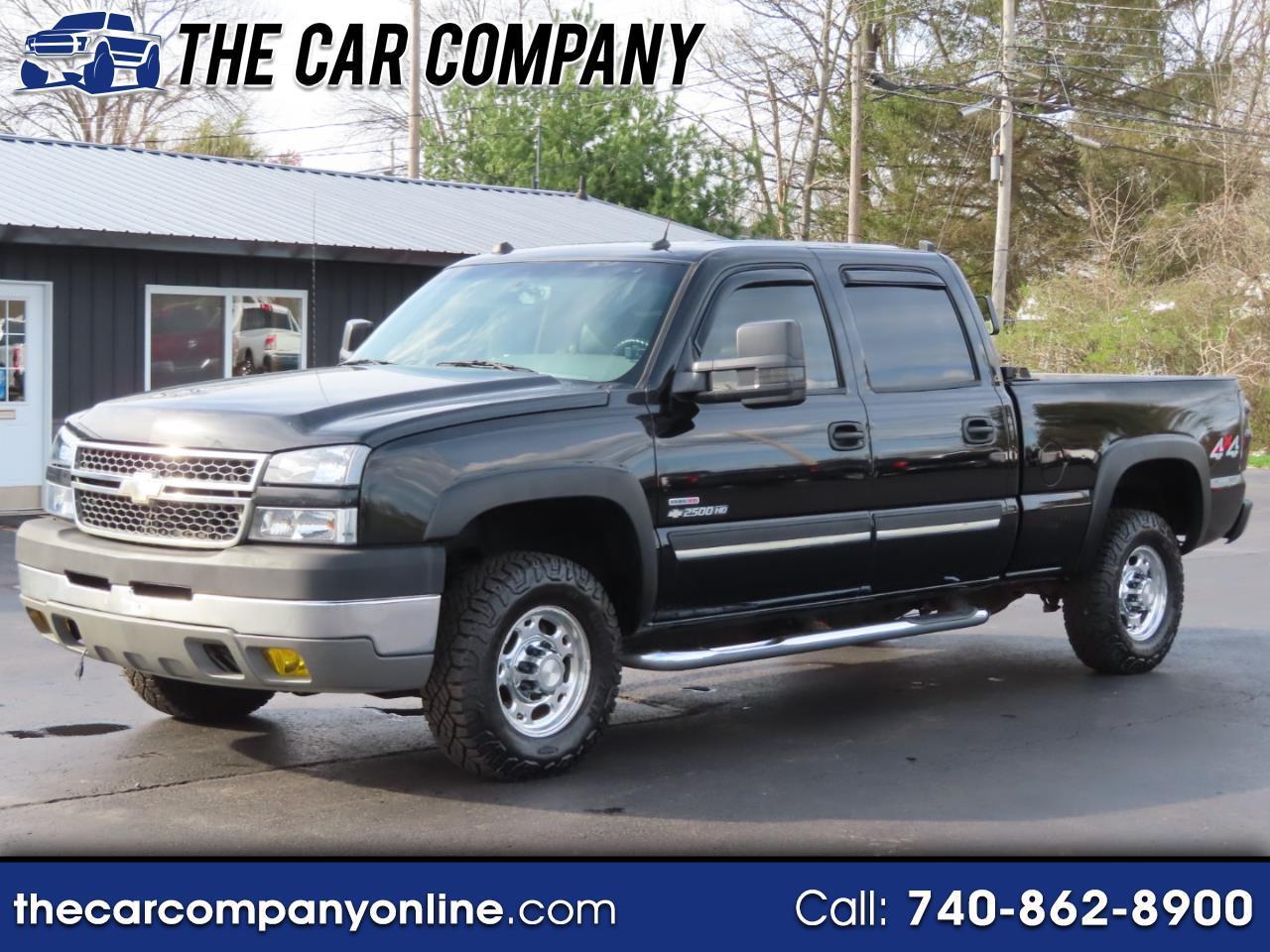 2005 Chevrolet Silverado 2500HD Crew Cab 153" WB 4WD LT