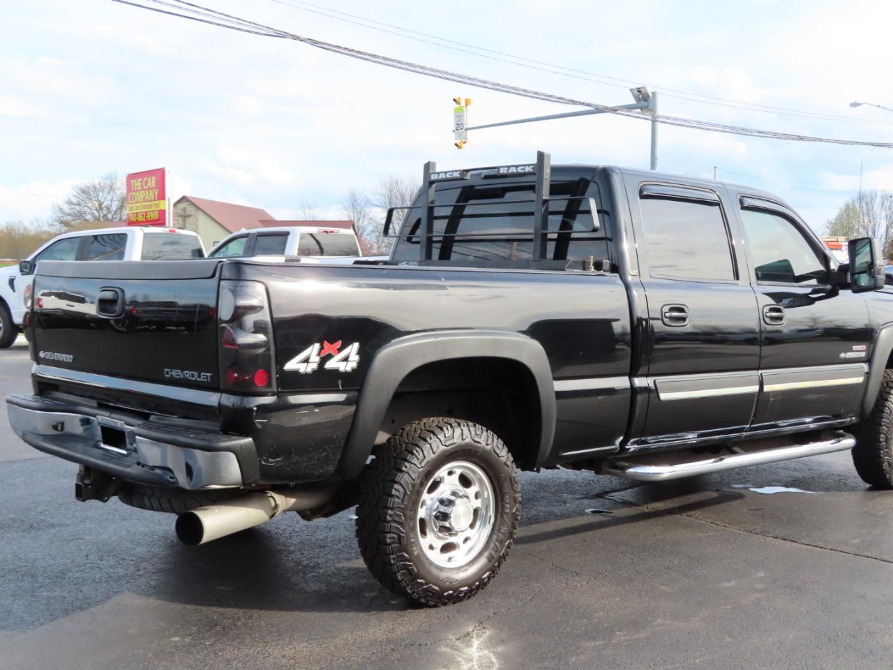 Chevrolet Silverado 2500HD Crew Cab 153" WB 4WD LT 2005