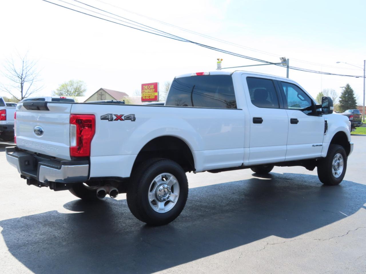 Ford Super Duty F-250 SRW XLT 4WD Crew Cab 8' Box 2018