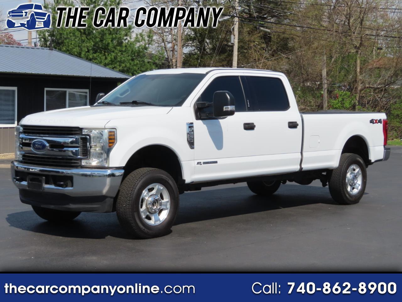 Ford Super Duty F-250 SRW XLT 4WD Crew Cab 8' Box 2018