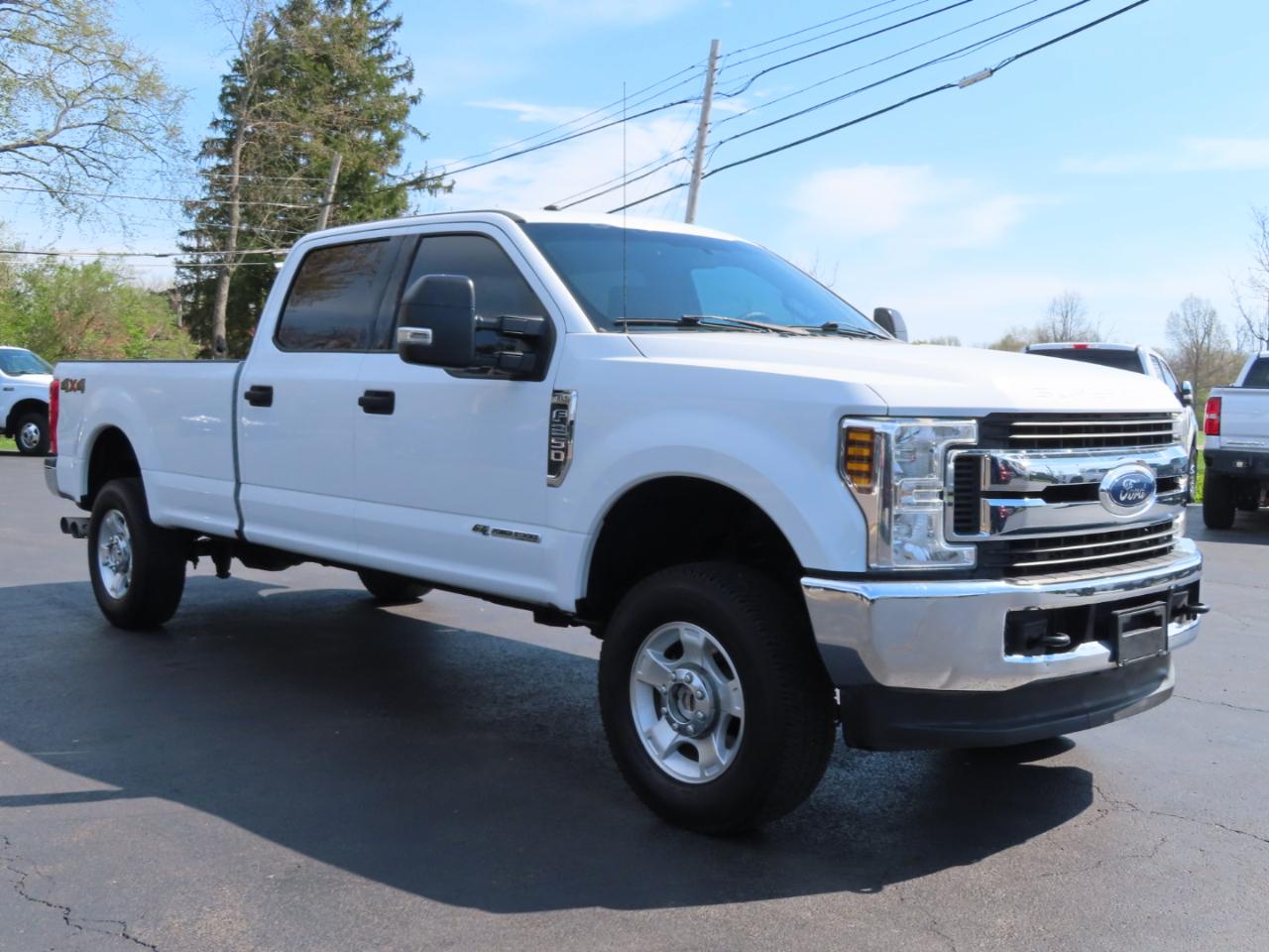 Ford Super Duty F-250 SRW XLT 4WD Crew Cab 8' Box 2018