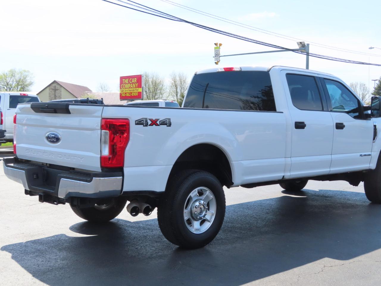 Ford Super Duty F-250 SRW XLT 4WD Crew Cab 8' Box 2018