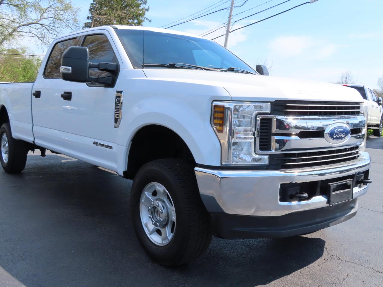 Ford Super Duty F-250 SRW XLT 4WD Crew Cab 8' Box 2018