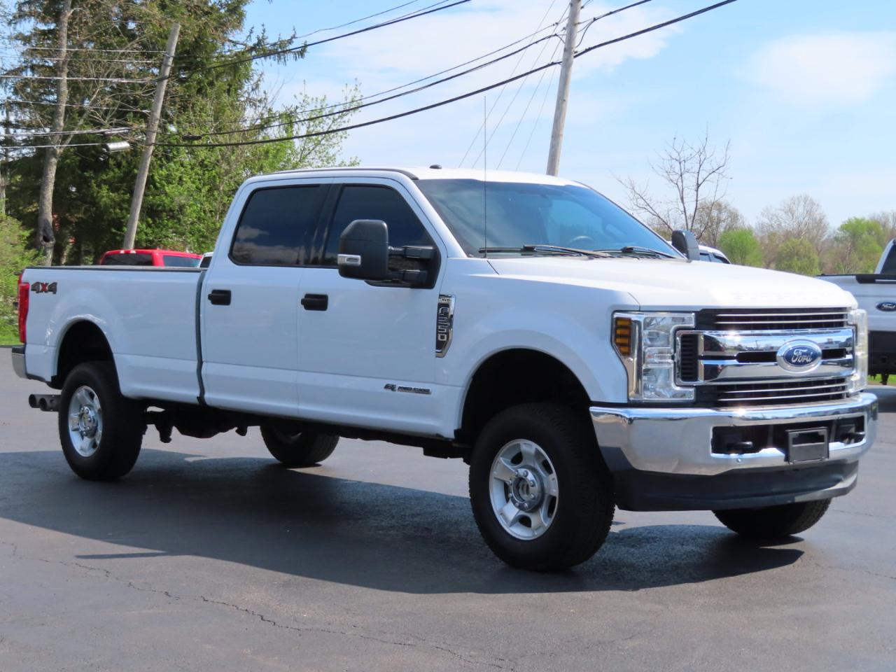 Ford Super Duty F-250 SRW XLT 4WD Crew Cab 8' Box 2018