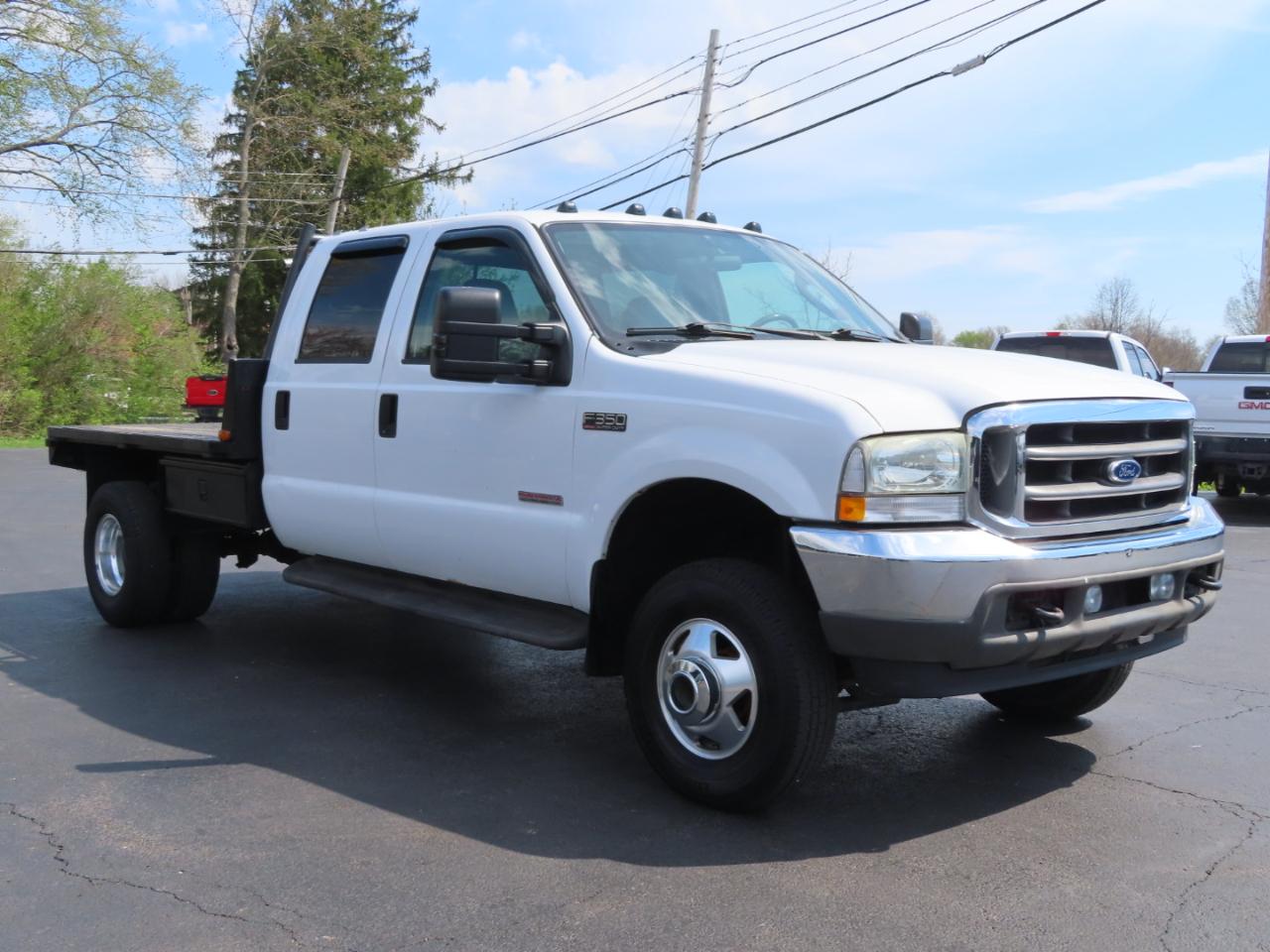 Ford Super Duty F-350 DRW Crew Cab 172" Lariat 4WD 2003