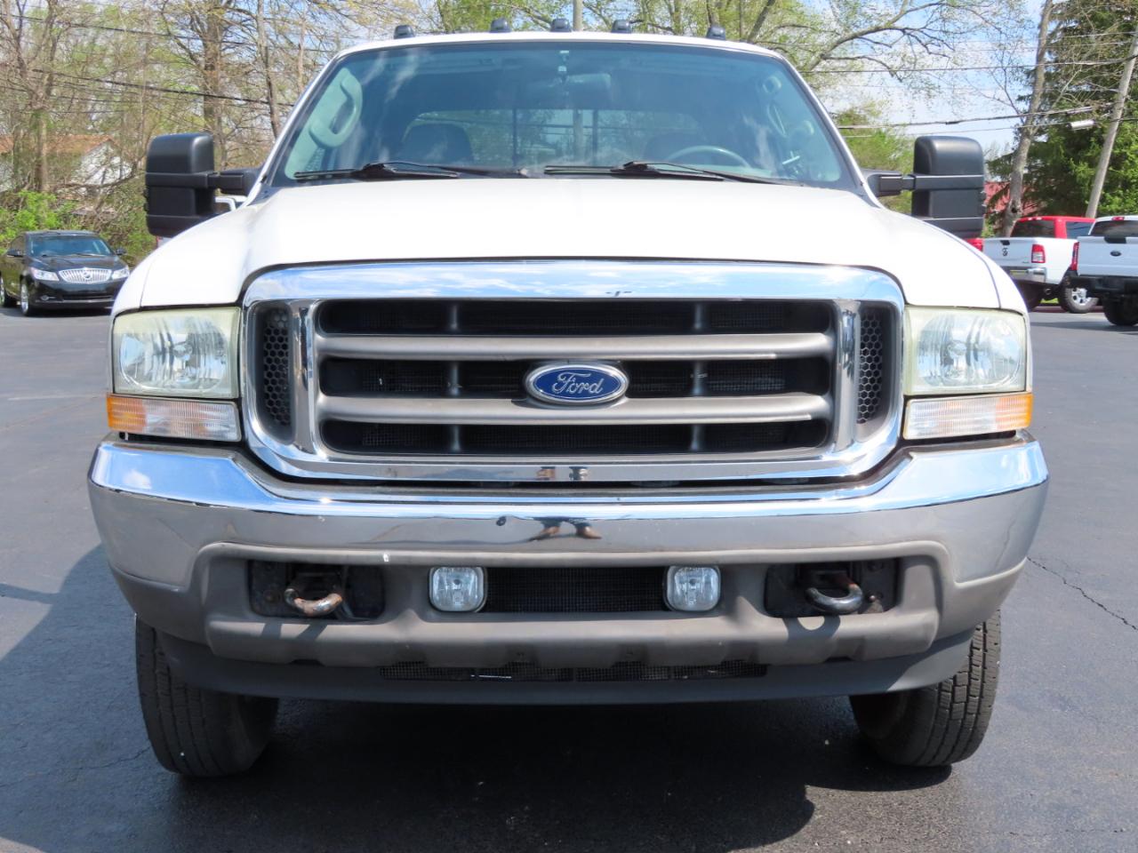 Ford Super Duty F-350 DRW Crew Cab 172" Lariat 4WD 2003