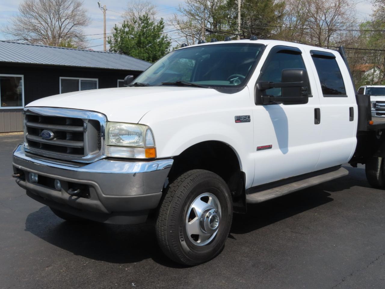 Ford Super Duty F-350 DRW Crew Cab 172" Lariat 4WD 2003