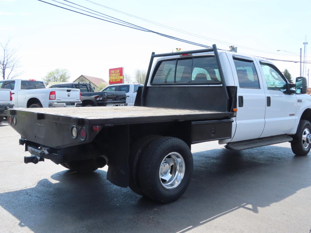 Ford Super Duty F-350 DRW Crew Cab 172" Lariat 4WD 2003