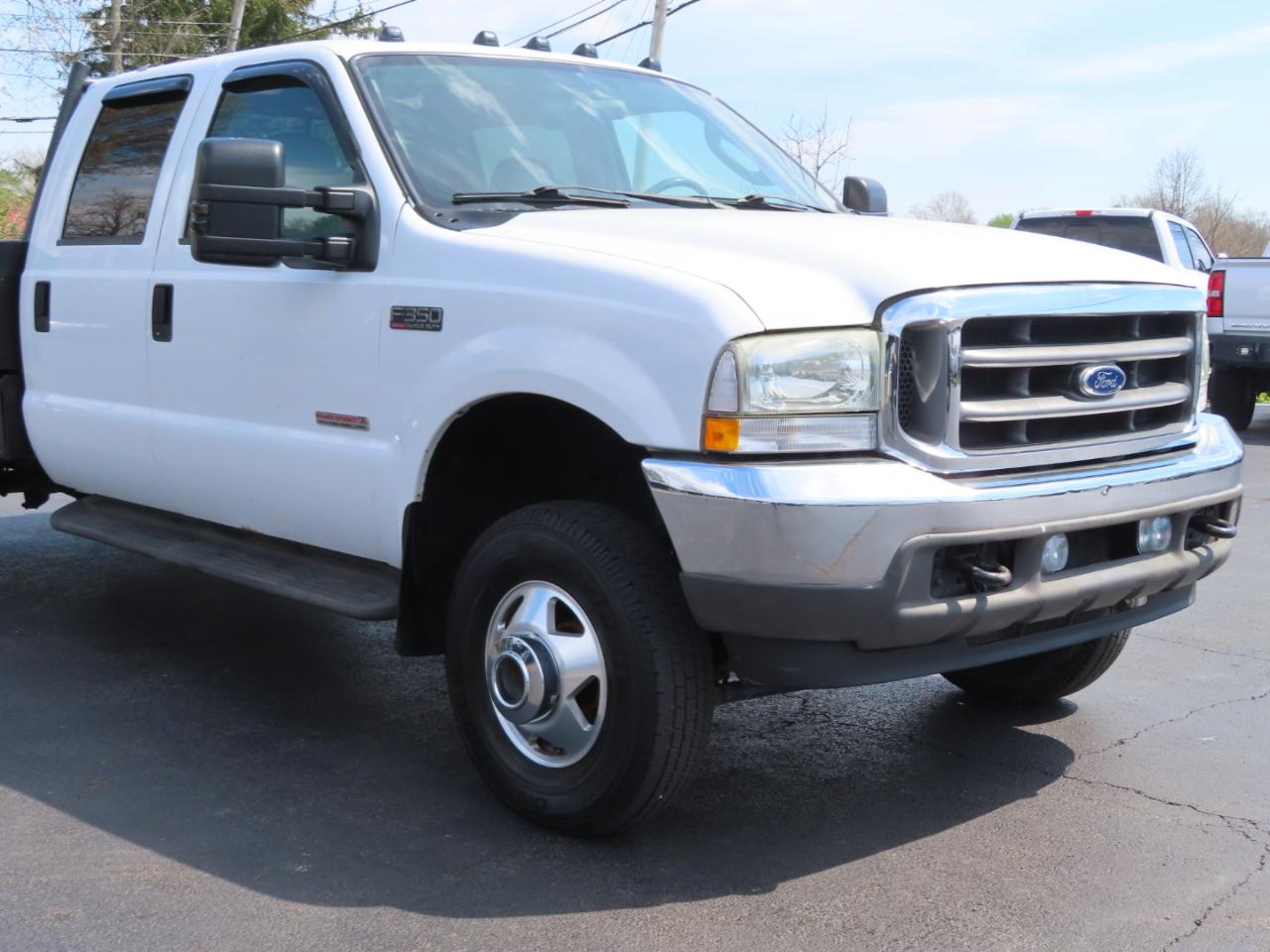 Ford Super Duty F-350 DRW Crew Cab 172" Lariat 4WD 2003