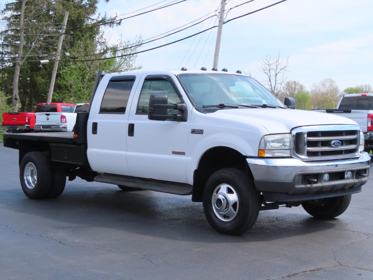 Ford Super Duty F-350 DRW Crew Cab 172" Lariat 4WD 2003