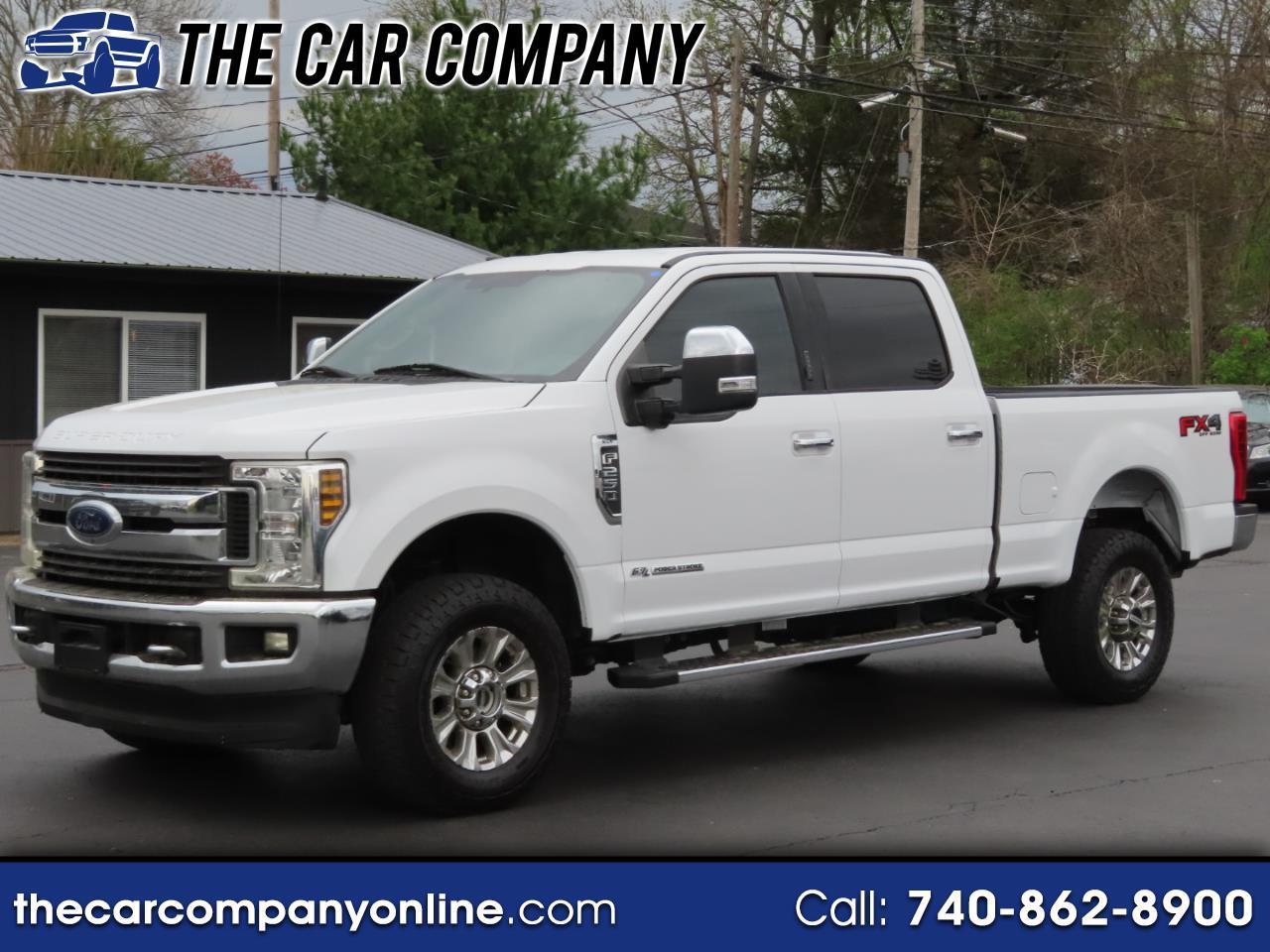 Ford Super Duty F-250 SRW XLT 4WD Crew Cab 6.75' Box 2018