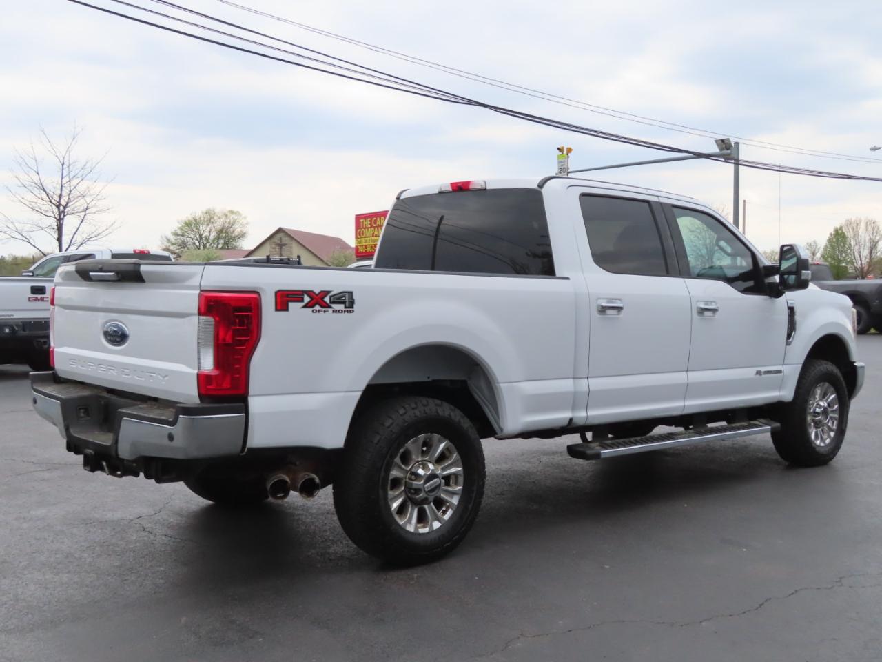 Ford Super Duty F-250 SRW XLT 4WD Crew Cab 6.75' Box 2018